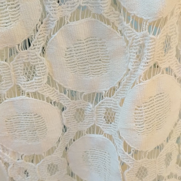 Shoshanna sleeveless women's lace mini dress/tunic - Picture 4 of 4